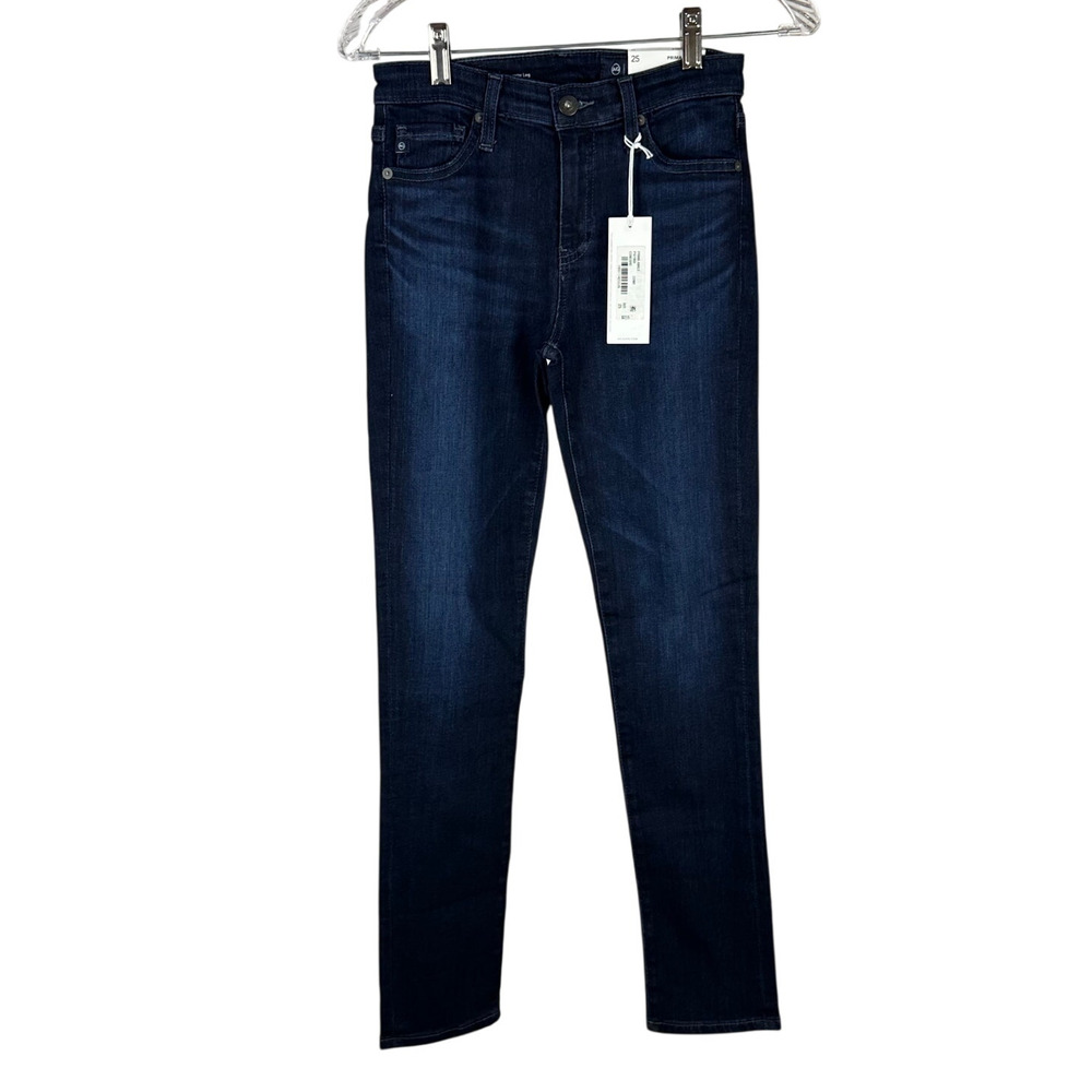 Ag Adriano Goldschmied Women's Prima Concord Cigarette Ankle Jeans Size 25 NEW